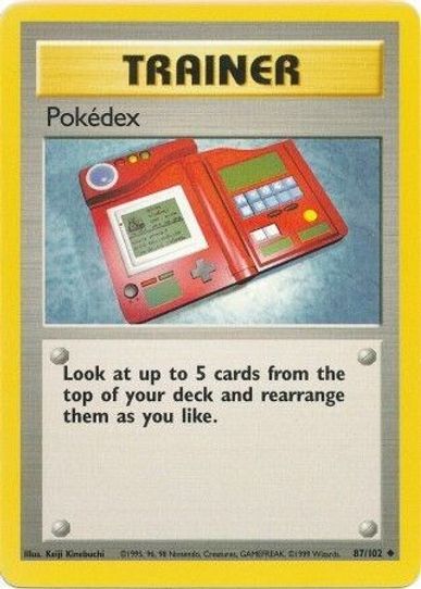Pokedex (87/102) [Base Set]