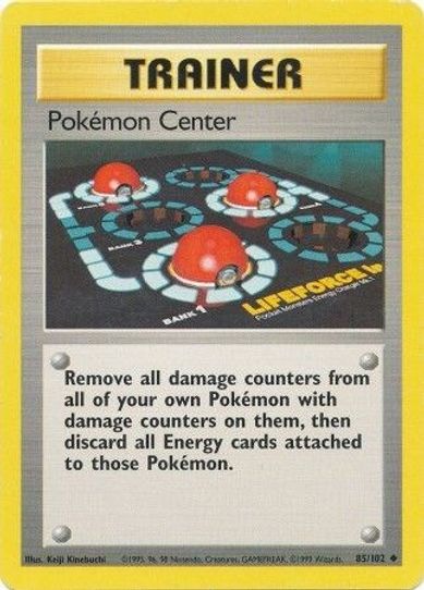 Pokemon Center (85/102) [Base Set]