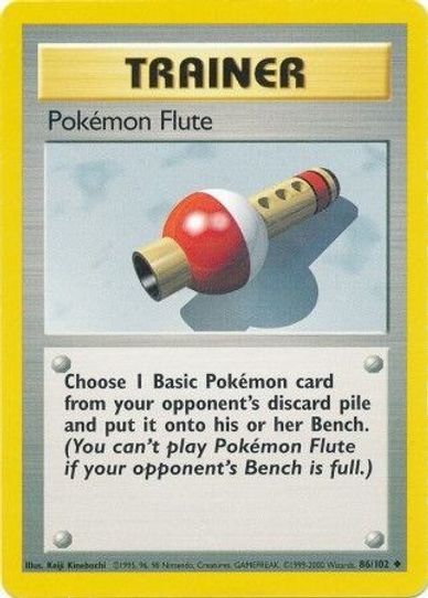 Pokemon Flute (86/102) [Base Set]