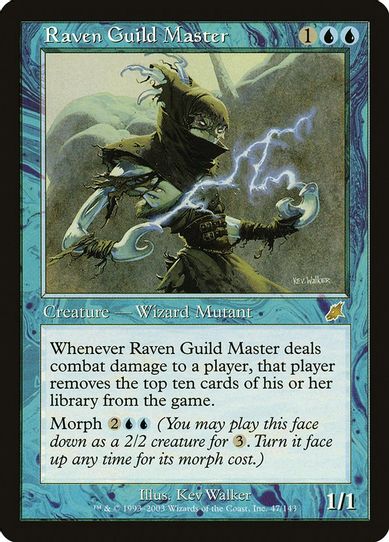 Raven Guild Master (47) [Scourge]