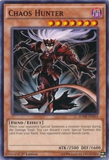 Chaos Hunter (SDMP-EN014) [Structure Deck: Master of Pendulum]