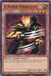 X-Saber Airbellum (SDMP-EN022) [Structure Deck: Master of Pendulum]