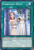 Forbidden Dress (SDMP-EN033) [Structure Deck: Master of Pendulum]