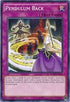 Pendulum Back (SDMP-EN036) [Structure Deck: Master of Pendulum]