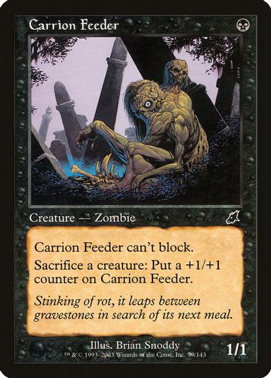 Carrion Feeder (59) [Scourge]