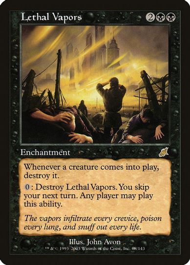 Lethal Vapors (68) [Scourge]