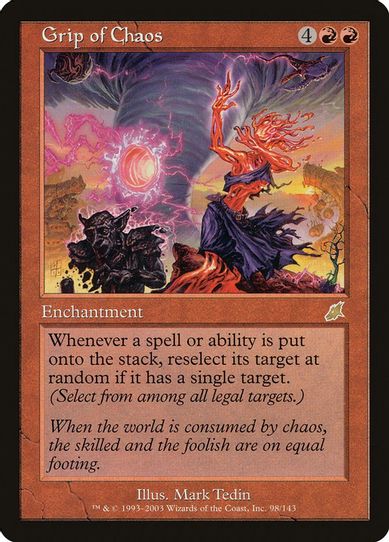 Grip of Chaos (98) [Scourge]