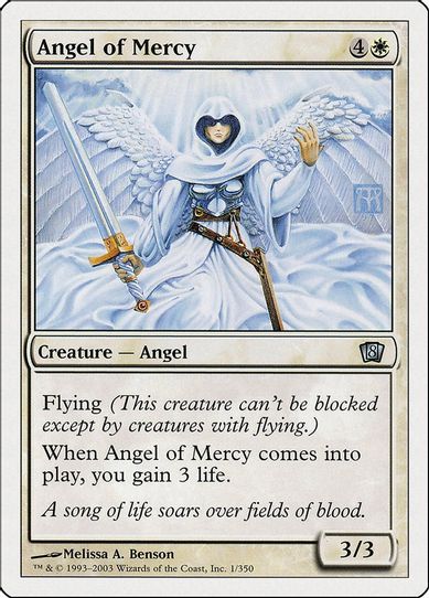 Angel of Mercy [8th Edition]