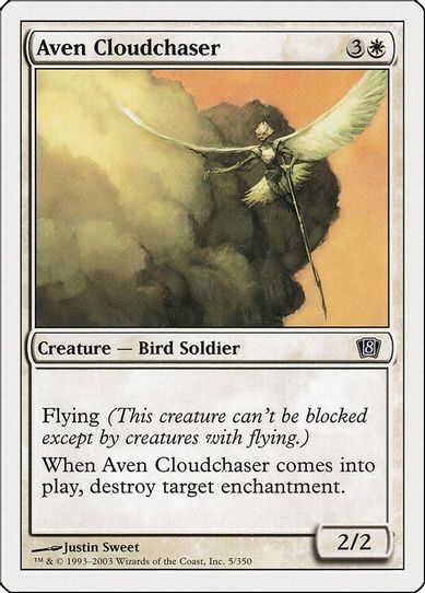 Aven Cloudchaser [8th Edition]