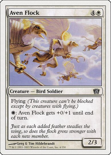 Aven Flock [8th Edition]