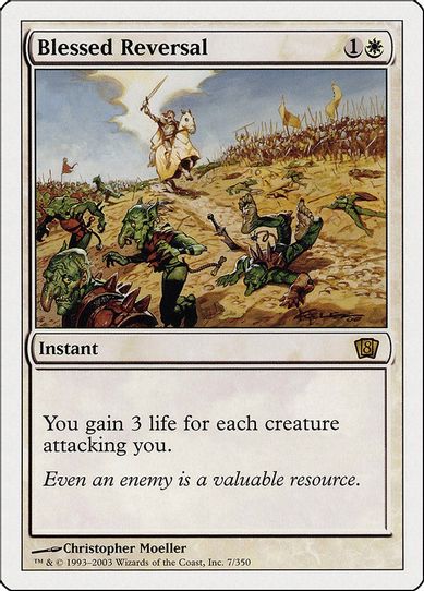 Blessed Reversal [8th Edition]