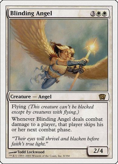 Blinding Angel [8th Edition]
