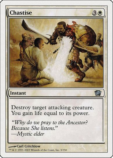 Chastise [8th Edition]