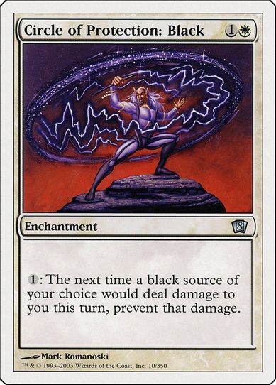 Circle of Protection: Black [8th Edition]