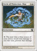 Circle of Protection: Blue [8th Edition]