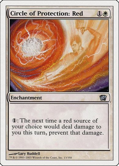 Circle of Protection: Red [8th Edition]