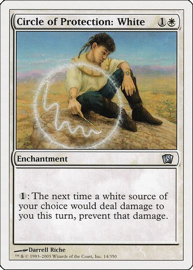 Circle of Protection: White [8th Edition]