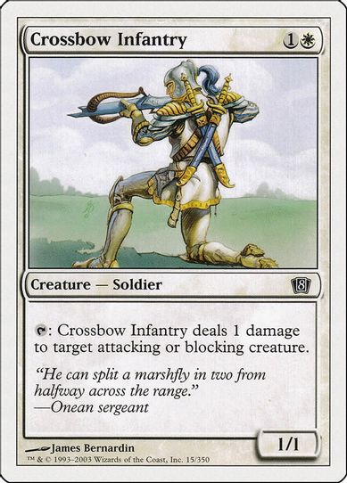 Crossbow Infantry [8th Edition]