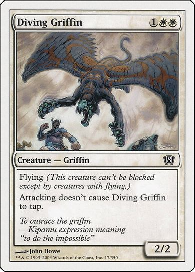 Diving Griffin [8th Edition]