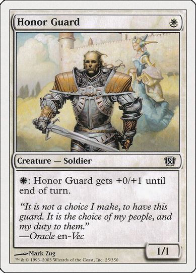 Honor Guard [8th Edition]