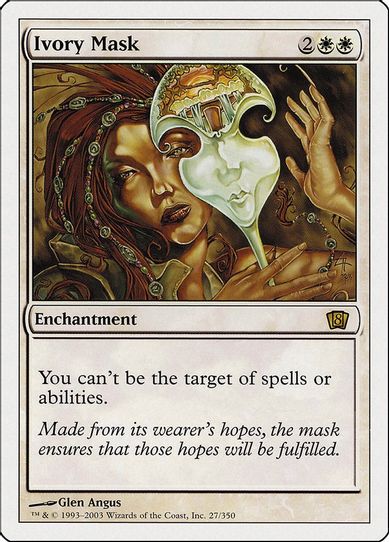 Ivory Mask [8th Edition]