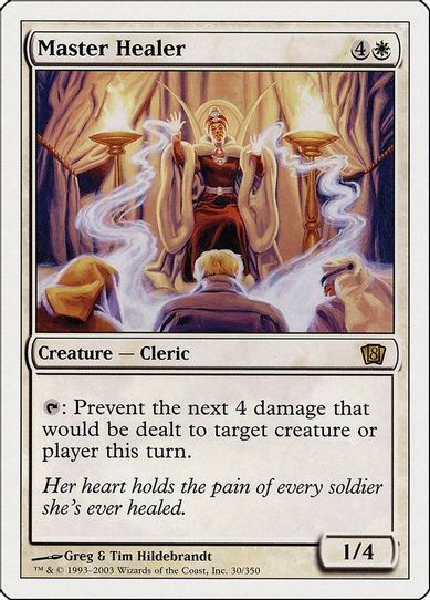 Master Healer [8th Edition]