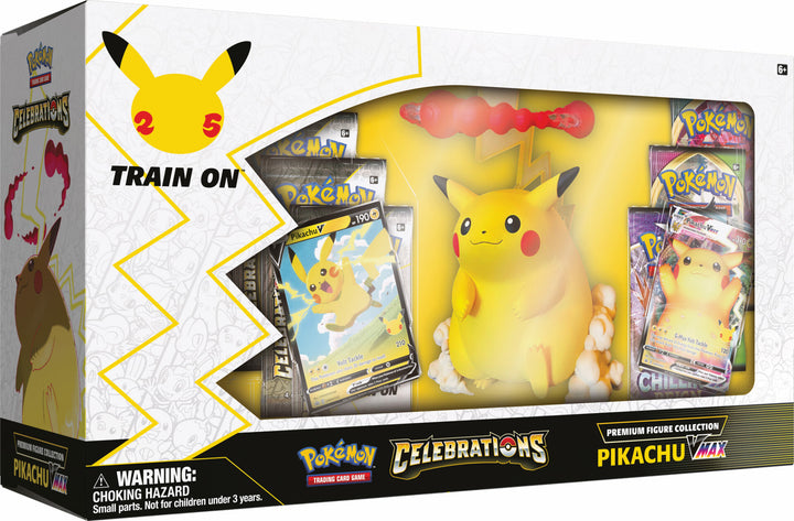 Celebrations Premium Figure Collection—Pikachu VMAX