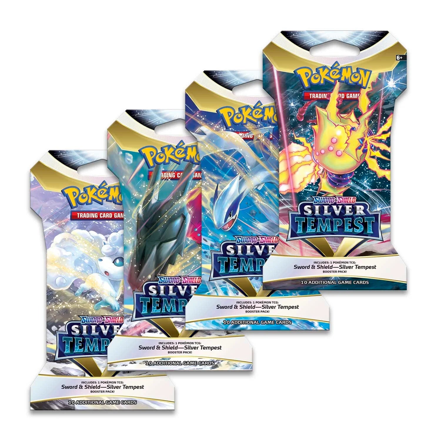 Pokemon Sword and Shield Evolving Skies (8) Sleeved Booster Packs Sealed 