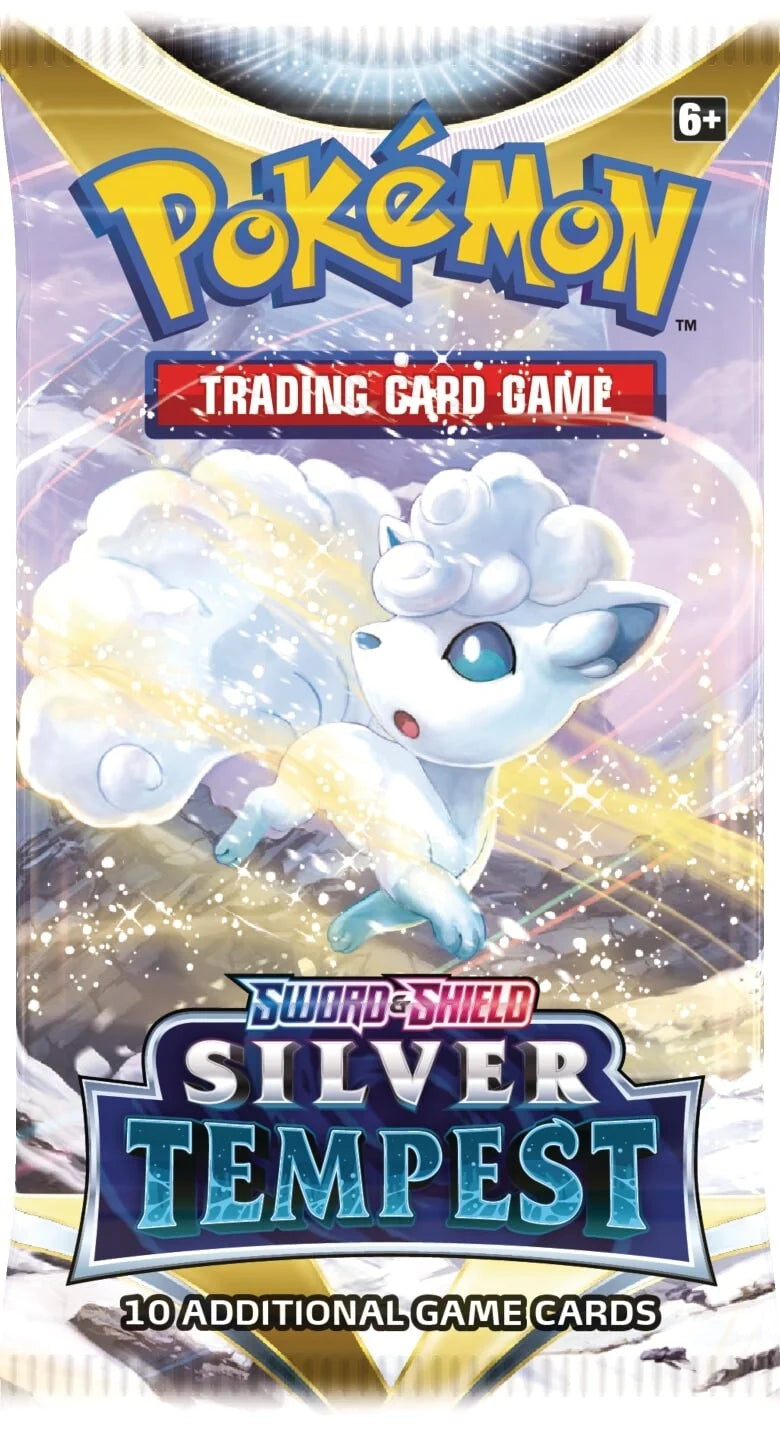 Silver Tempest Booster Packs