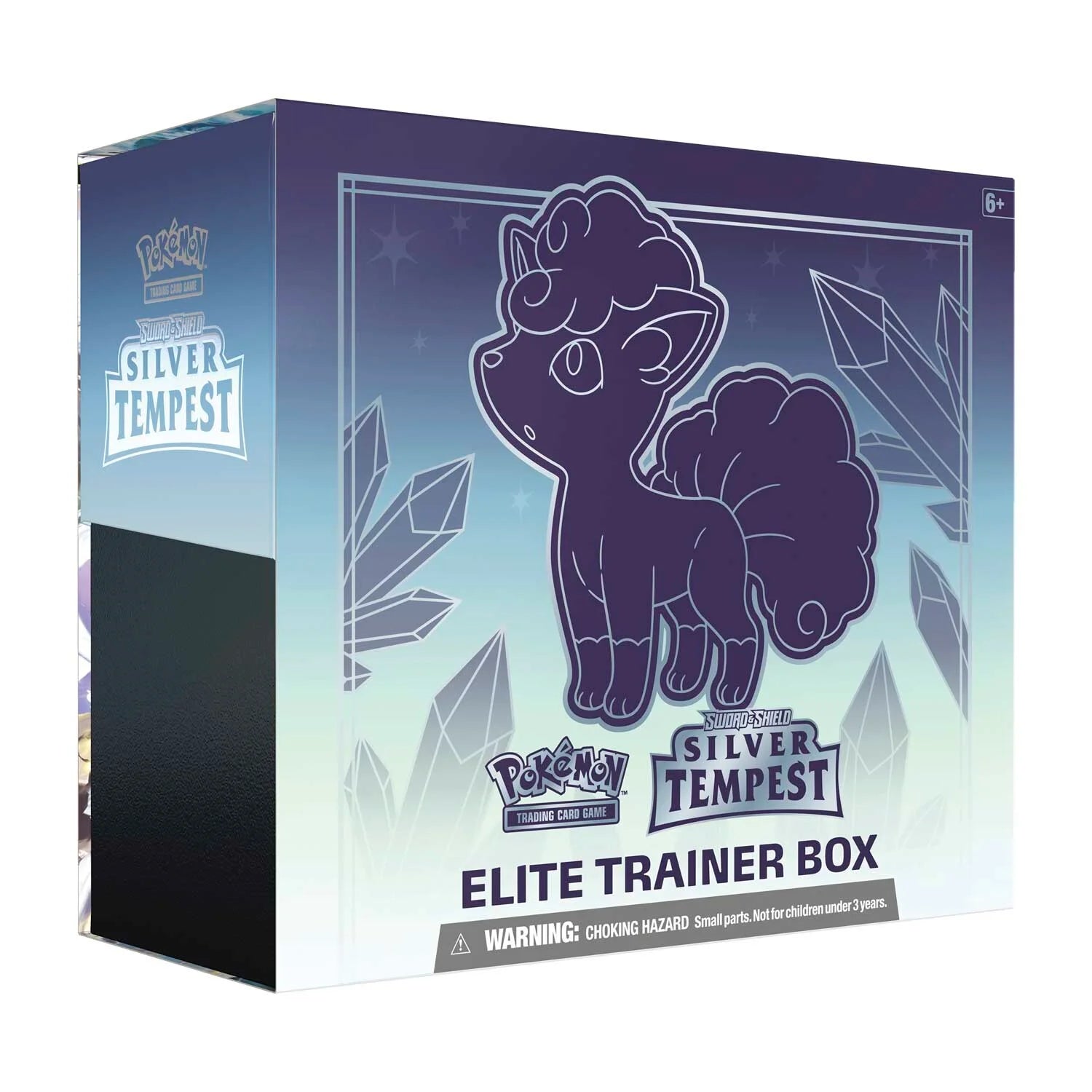 Silver Tempest Elite Trainer Boxes & Cases