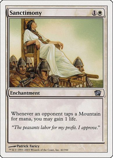 Sanctimony [8th Edition]