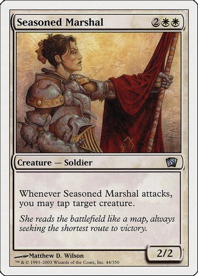 Seasoned Marshal [8th Edition]