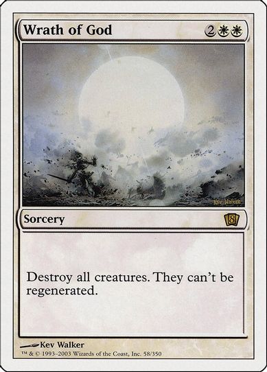Wrath of God [8th Edition]