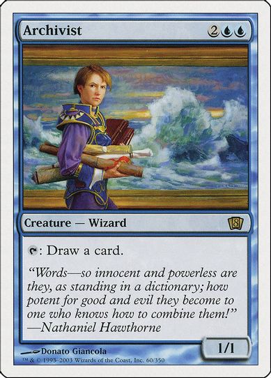 Archivist (60) [8th Edition]
