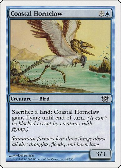 Coastal Hornclaw [8th Edition]
