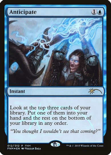 Anticipate (12) [FNM Promos]