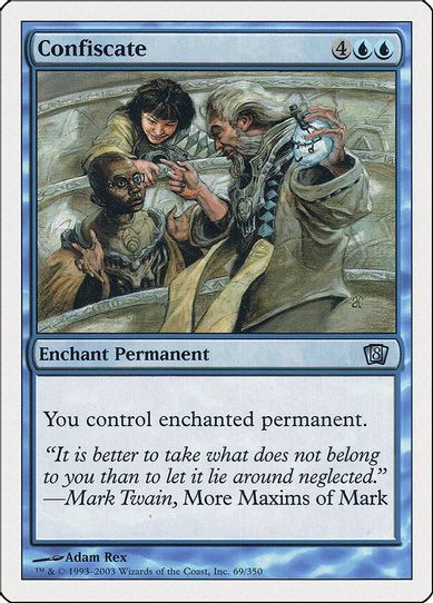 Confiscate [8th Edition]