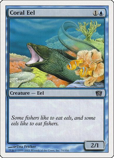 Coral Eel [8th Edition]