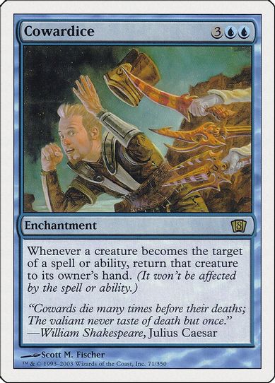 Cowardice [8th Edition]