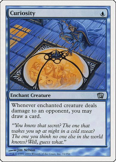 Curiosity (72) [8th Edition]