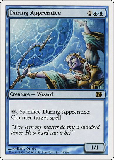 Daring Apprentice [8th Edition]