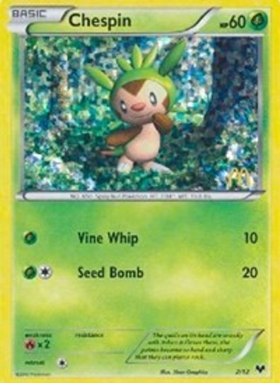 Chespin (2/12) [McDonalds Promos 2014]