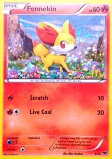 Fennekin (3/12) [McDonalds Promos 2014]