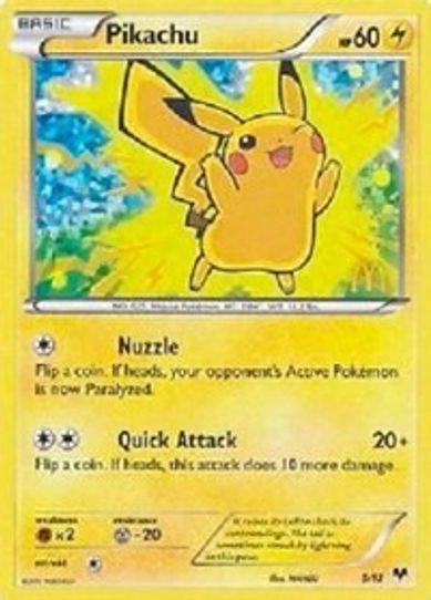 Pikachu (5/12) [McDonalds Promos 2014]