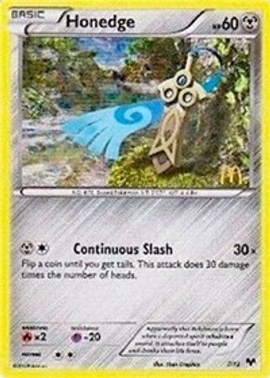 Honedge (7/12) [McDonalds Promos 2014]