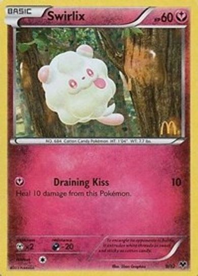 Swirlix (9/12) [McDonalds Promos 2014]