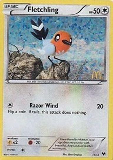 Fletchling (11/12) [McDonalds Promos 2014]