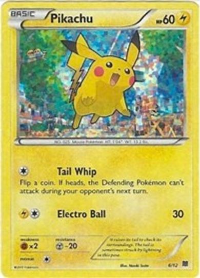 Pikachu (6/12) [McDonalds Promos 2015]