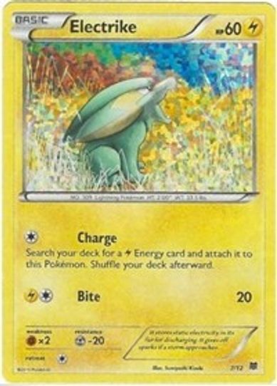 Electrike (7/12) [McDonalds Promos 2015]