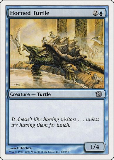 Horned Turtle [8th Edition]